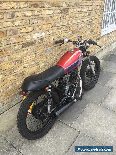 honda cg 125 scrambler for sale