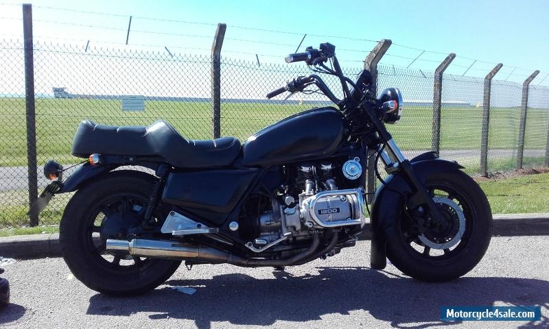 Honda Goldwing Bobber