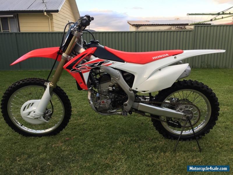 2016 crf250r for sale