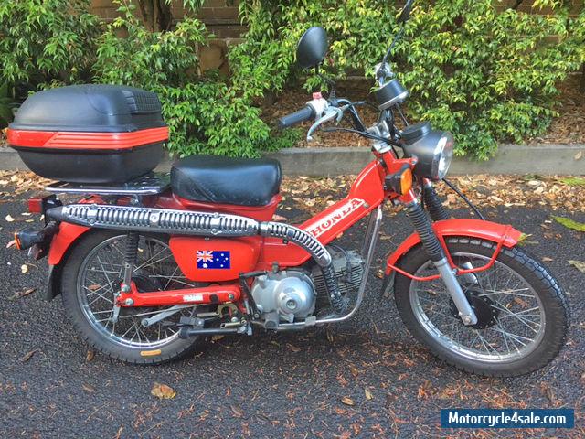 ct110 postie for sale