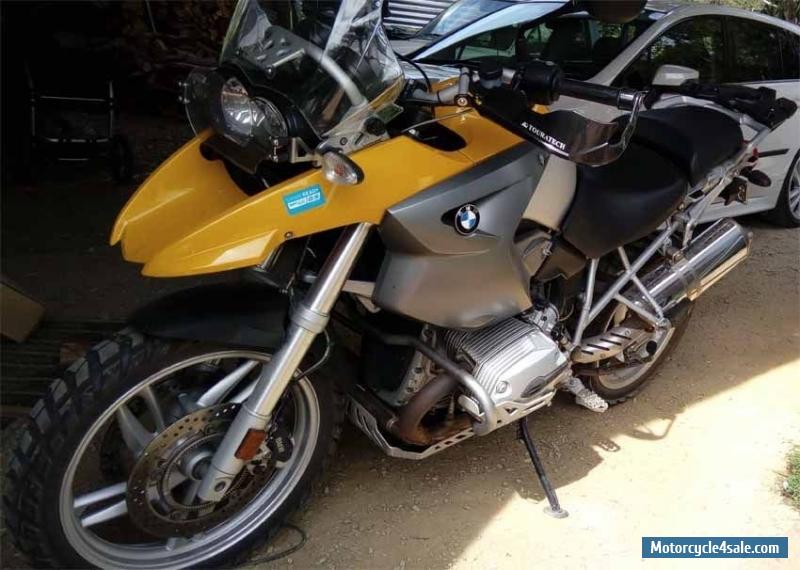 2005 bmw r1200gs for sale