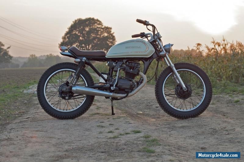 honda cg 125 scrambler for sale