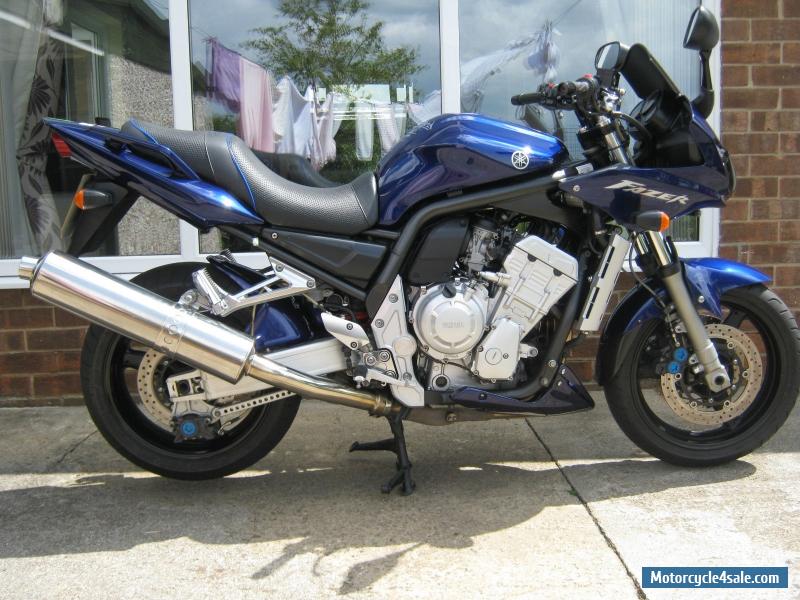 yamaha fazer 1000 for sale