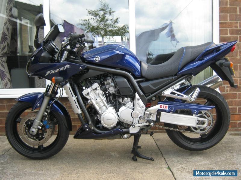 yamaha fazer 1000 for sale