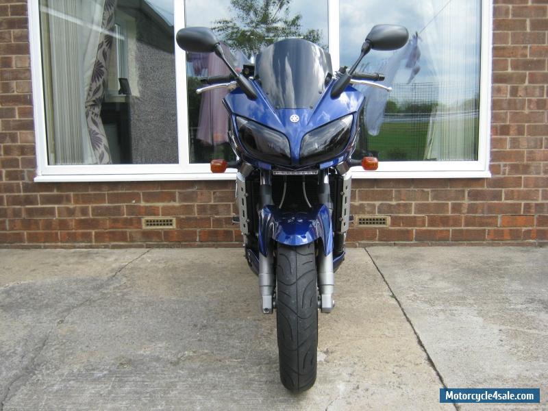 yamaha fazer 1000 for sale