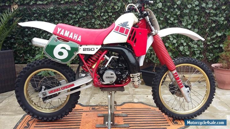 Yamaha yz  250  n 1985  evo twinshock pre 85 for Sale in 