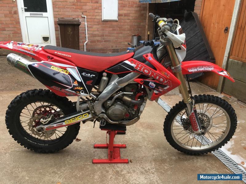 2005 Honda  crf  250x for Sale  in United Kingdom