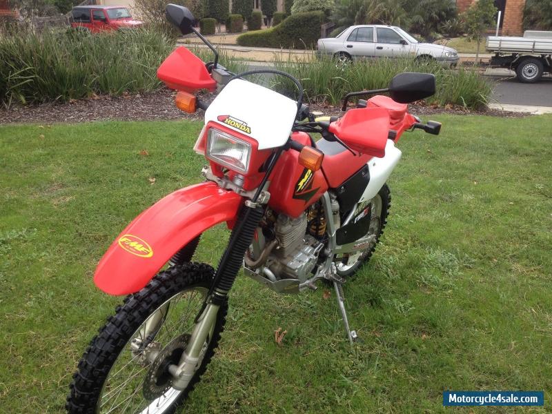 honda xr 250r for sale