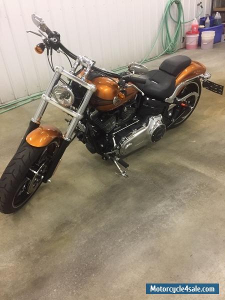 2014 Harley-davidson Softail For Sale In United States