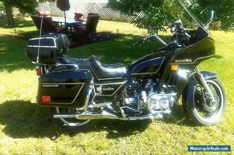 1980 Honda Gold Wing for Sale in Canada