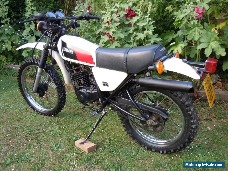 1978 Yamaha  DT for Sale in United Kingdom