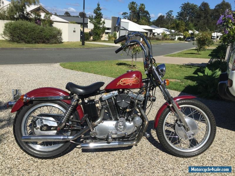 1972 sportster chopper