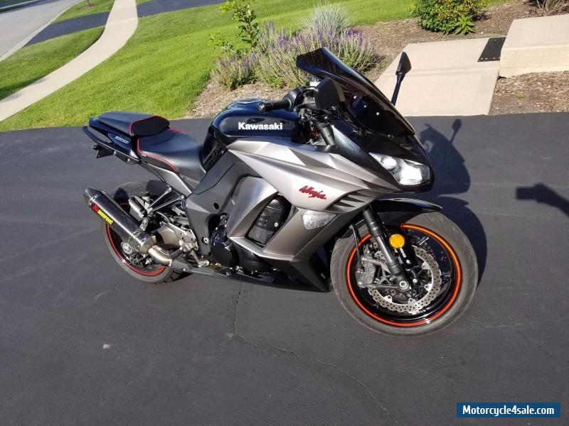 2012 Kawasaki Ninja for Sale in Canada