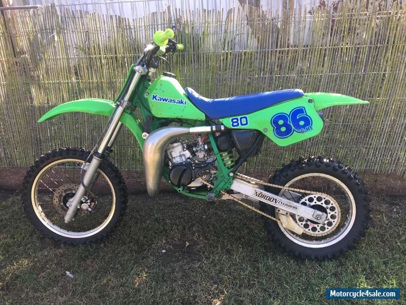 Kawasaki KX-80 G 1986 for Sale in Australia