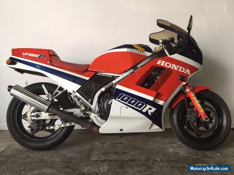 1986 Honda vf1000r for Sale in United States