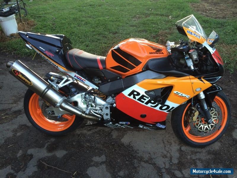 Honda cbr 954rr fireblade