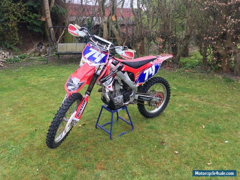 2011 Honda  CRF  for Sale in United Kingdom