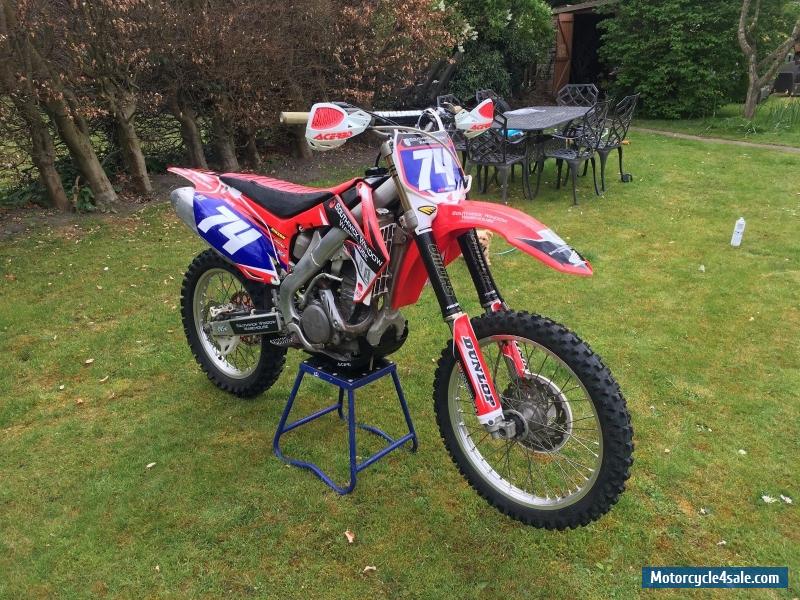 2011 Honda  CRF  for Sale  in United Kingdom