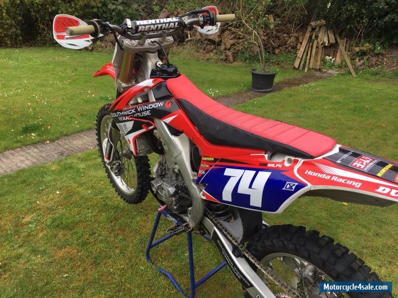 2011 Honda  CRF  for Sale in United Kingdom