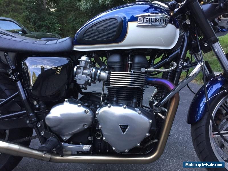 2010 Triumph Bonneville for Sale in Canada