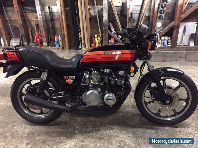 1983 kawasaki kz750