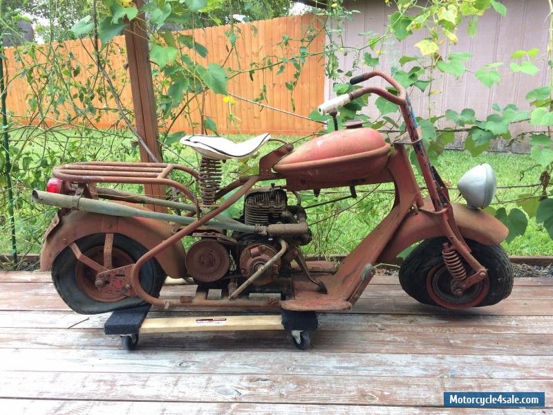 1955 Cushman Eagle for Sale in United States