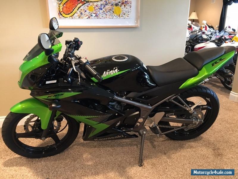 2014 Kawasaki  NINJA 150RR  for Sale in United States