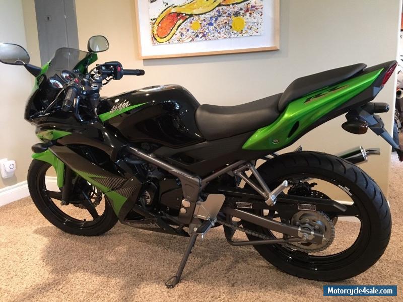 2014 Kawasaki  NINJA 150RR  for Sale in United States