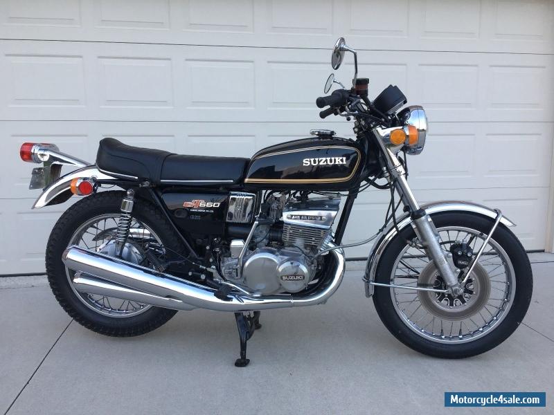 1975 Suzuki GT550 for Sale in United States