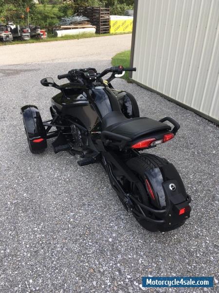 2017 Can-am SPYDER F3 for Sale in United States