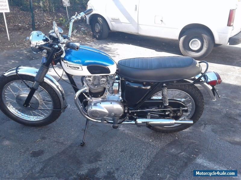 1968 triumph daytona 500 for sale