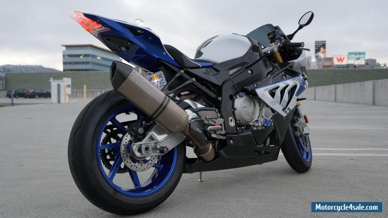 2014 bmw hp4 for sale