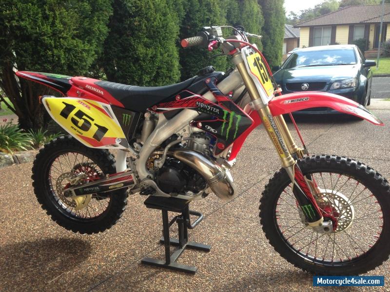 honda cr500af for sale