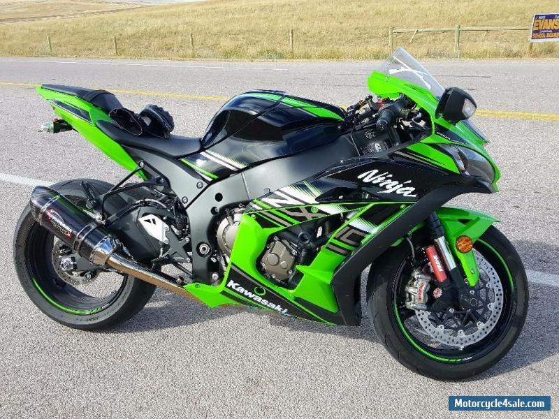 kawasaki ninja used near me