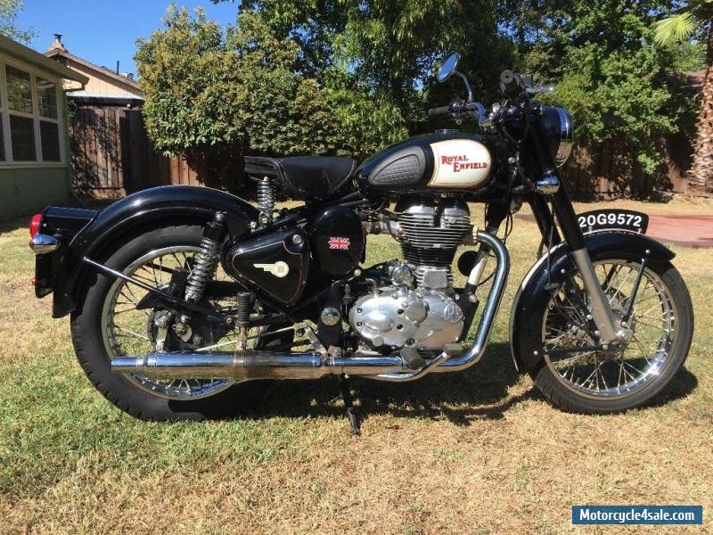 2011 Royal enfield Classic 500 for Sale in Canada