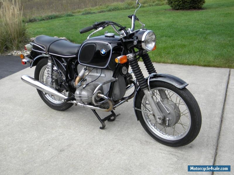 1971 Bmw r60/5 for Sale in Canada