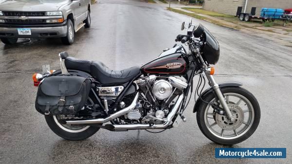 harley davidson fxr for sale