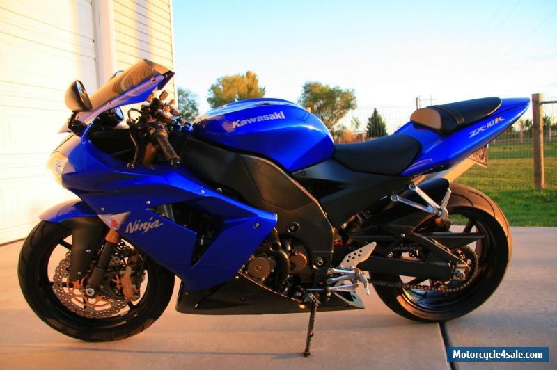 2004 Kawasaki Ninja for Sale in Canada