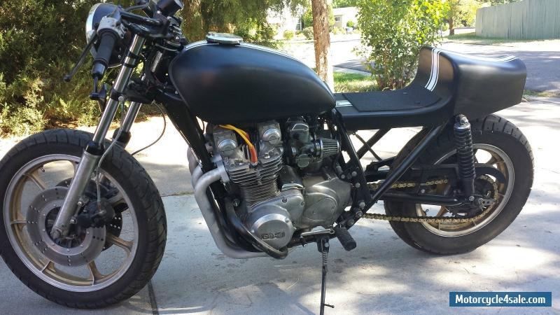 1977 Kawasaki Kz1000 For Sale In Canada