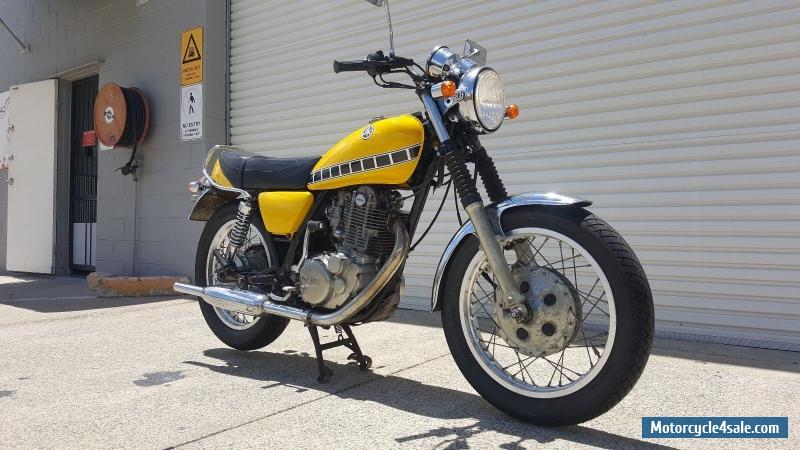 Yamaha SR400 for Sale in Australia