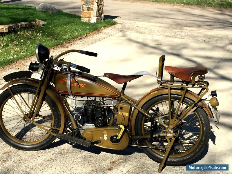 1926 Harley-davidson B-Model For Sale In United States