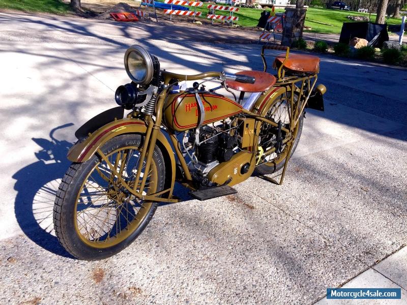 1926 Harley-davidson B-Model For Sale In United States