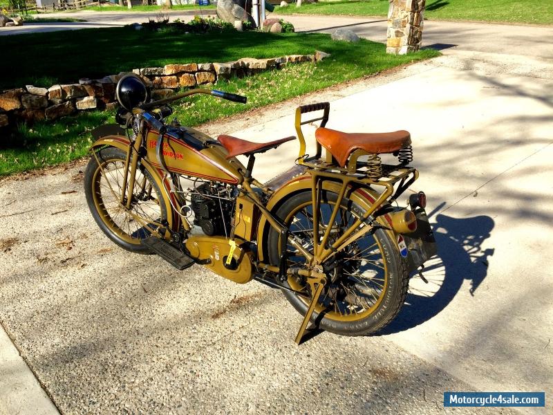 1926 Harley-davidson B-Model For Sale In United States