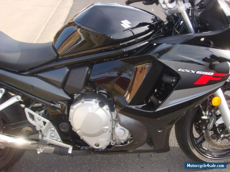 РњРѕС‚РѕС†РёРєР» РЎСѓР·СѓРєРё GSX 650f