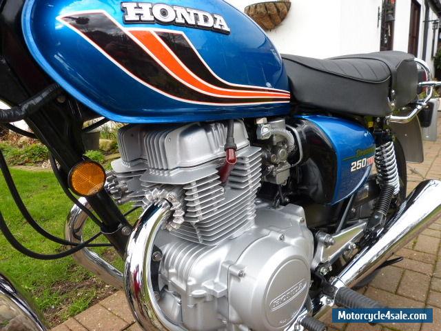 1978 Honda CB250 T for Sale in United Kingdom