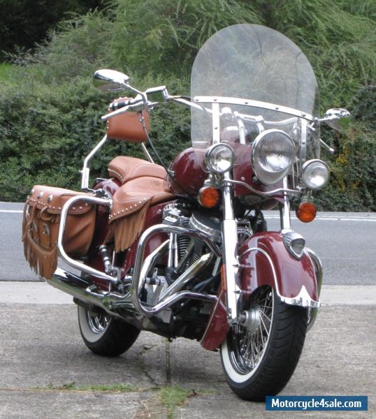 Indian CHIEF VINTAGE for Sale in Australia