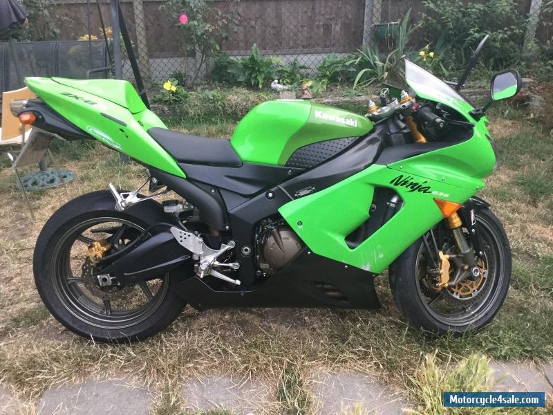 2005 Kawasaki zx6r 636 for Sale in United Kingdom