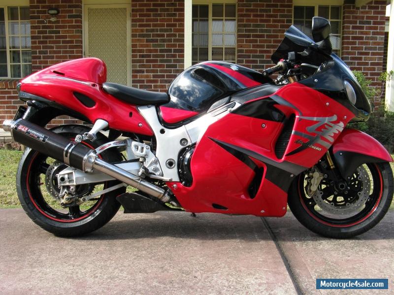 Suzuki Hayabusa Red