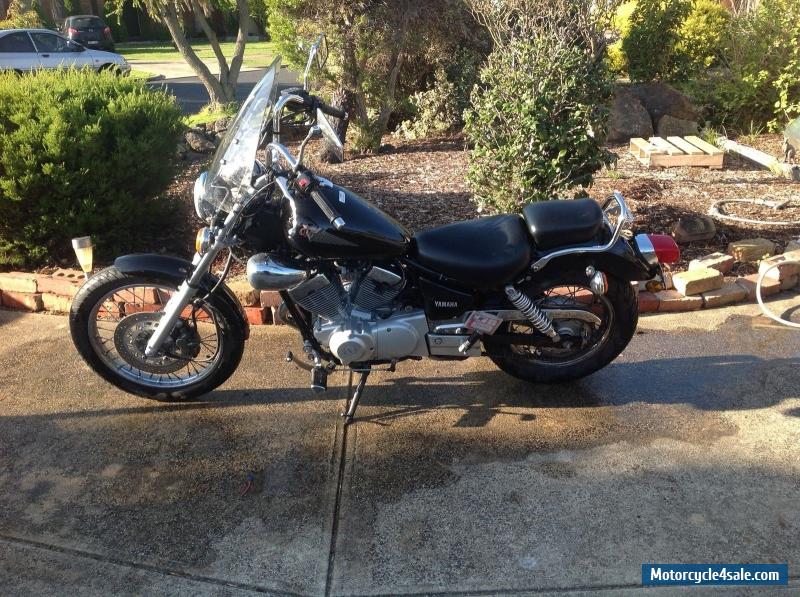 virago motorbike for sale