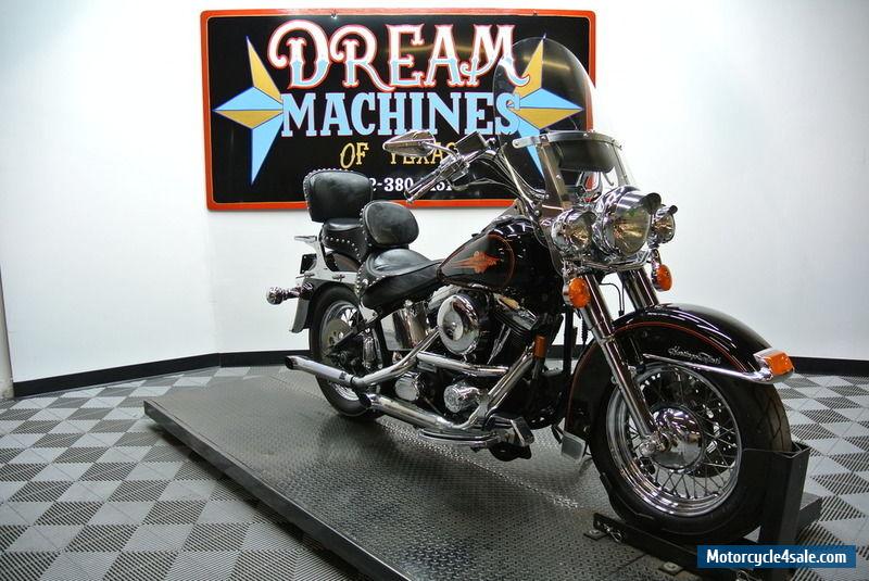 043939 1994 Harley Davidson Heritage Softail Classic Flstc Used
